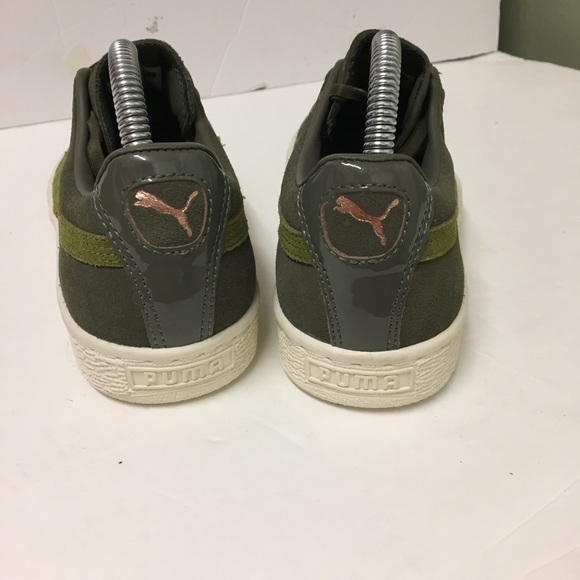 NWT women’s puma sneakers size 7.5 green - Picture 4 of 7